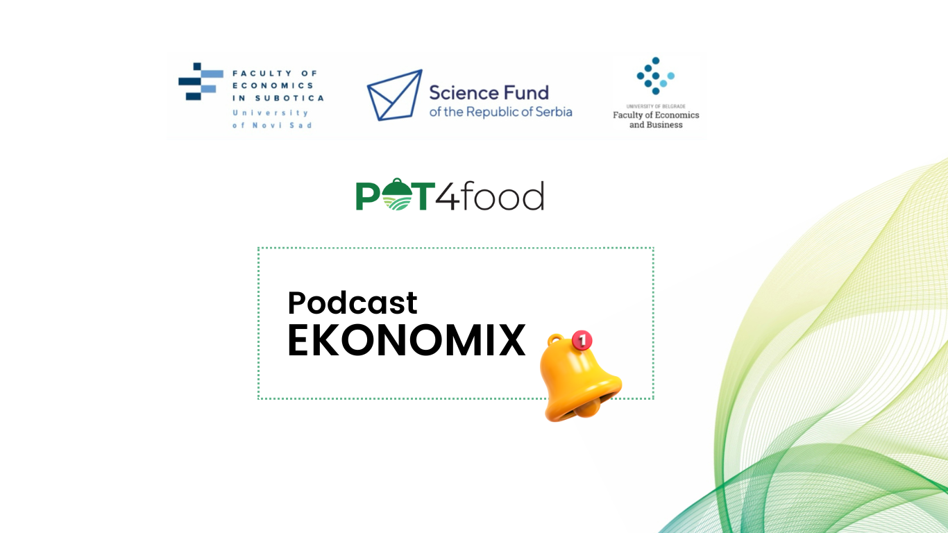 Our project team members were guests on the 11th episode of the “Ekonomix” podcast by the Faculty of Economics in Subotica